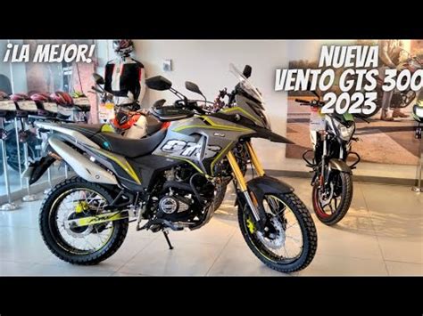 Nueva Vento Gts 300 2023 Una Nueva Adventure La Moto Más