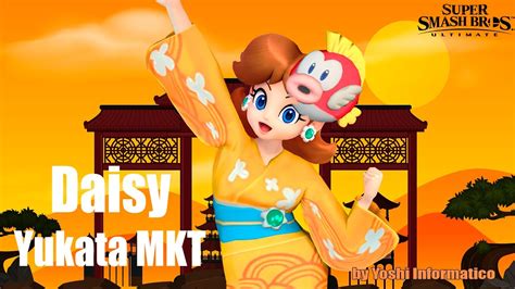 SSBU MOD DAISY YUKATA YouTube