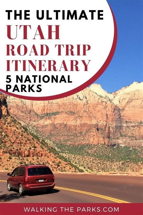 Utah National Parks Road Trip: 5 Utah National Parks in 5 Days | Utah ...