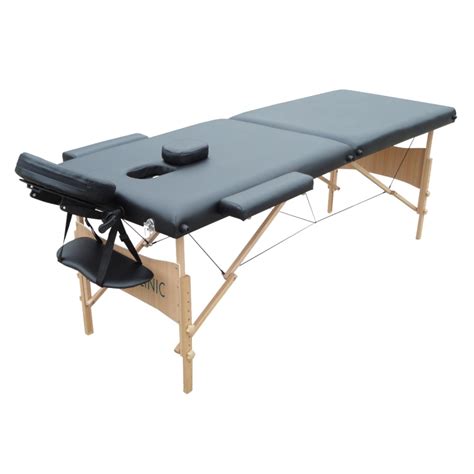 Table De Massage Pliante Kinesithérapie Bois Revêtement