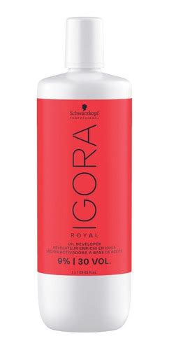 Ox Igora Royal Loção Ativadora Developer Schwarzkopf 1l MercadoLivre