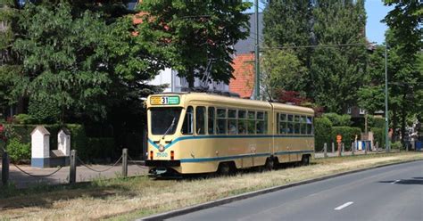 Tram Bn Pcc Stib Mivb Bruxelles Photo