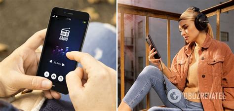 Как слушать радио на смартфоне Android iPhone без интернета ...