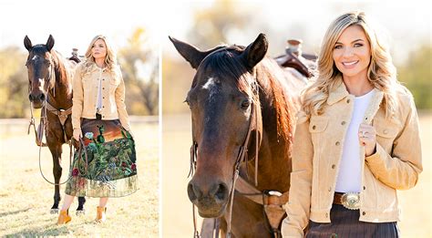 Top Nfr Fashion Looks With Tiffany Cooper Kirstie Marie Photography