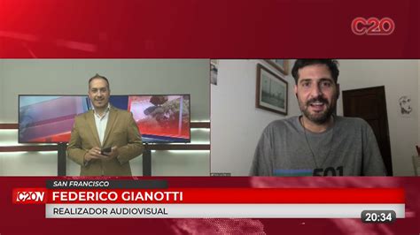 C Noticias San Francisco Federico Gianotti Tv Una Forma