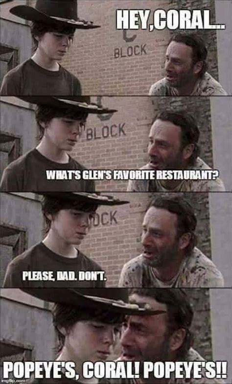 Walking Dead Meme Carl Funny