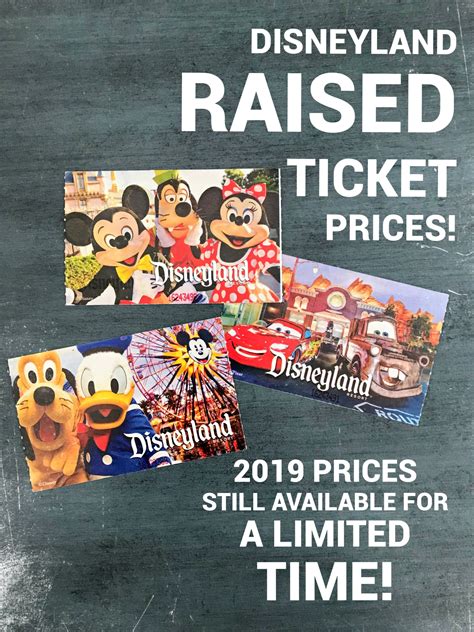 Disneyland Ticket Deal Disneyland Trip Planning Disney World Tips