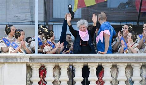 Nadal Mart Reivindica Amb La Seua Masclet A La Mar El Poder Femen