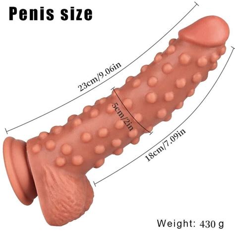 Skin Feeling Realistic Dildo Soft Material Huge Big Penis With Suction Cup Woman Eur