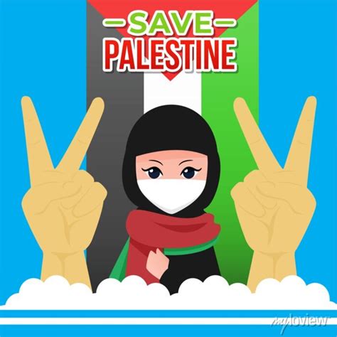 Save palestine illustration. save palestine background web banner ...