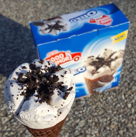 Good Humor Oreo Ice Cream Cones Ice Cream Oreo Ice Cream Oreo