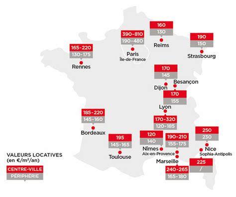 Présentation 69 imagen carte de france des loyers fr thptnganamst edu vn