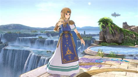 Zelda - Super Smash Bros. Ultimate - Serebii.net