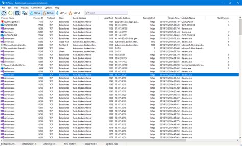 Tcpview Dla Systemu Windows Sysinternals Microsoft Learn