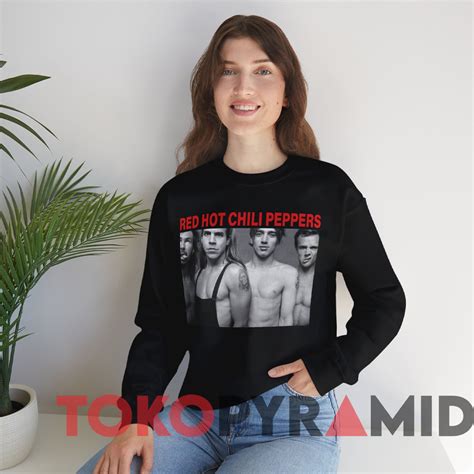 Vintage 1990 Red Hot Chili Peppers T Shirt TokoPyramid