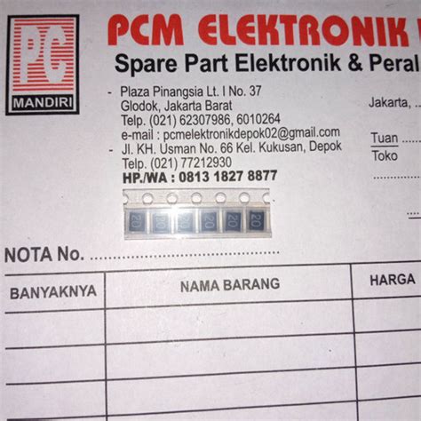 Jual Inductor Uh Induktor Uh Lilitan Smd Kota Depok Pcm