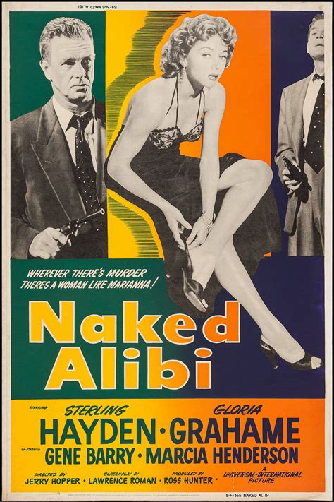Naked Alibi Posters The Movie Database TMDB
