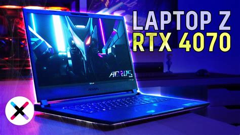 JAKI LAPTOP DO GIER W 2023 Porównanie mobilnych RTX 3070 vs RTX 4070