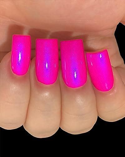 Kleancolor Nail Lacquer Neon Orange 19 Nail Polish Beauty And Personal Care