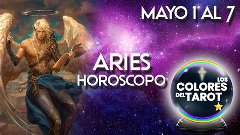 Aries El Tarot Habla De Proyectos Nuevos Horoscopo Del Al De Mayo