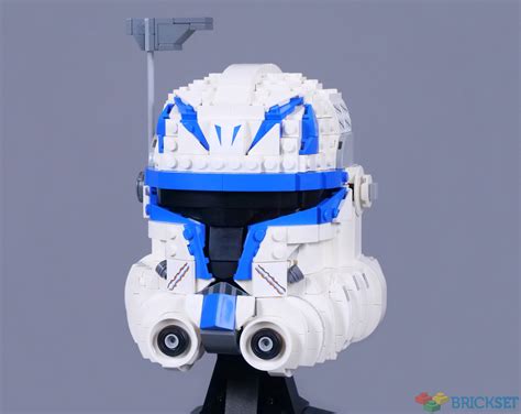 LEGO 75349 Captain Rex Helmet Review Brickset