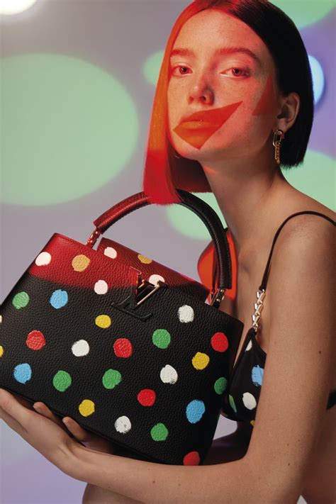 Ontdek De Collectie Van Louis Vuitton En Yayoi Kusama