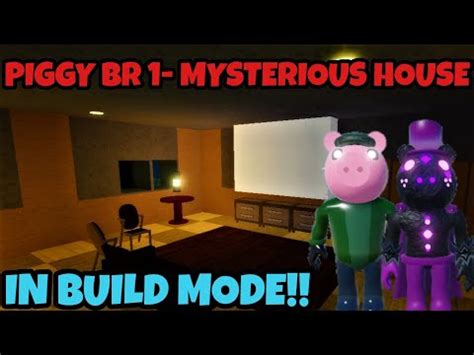 PIGGY BRANCHED REALITIES CH1 MYSTERIOUS HOUSE IN PIGGY BUILD MODE