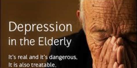 Depression In Older Adults Msbh