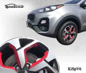 Kia Sportage Wheel Decals Rim Stickers Ridecals