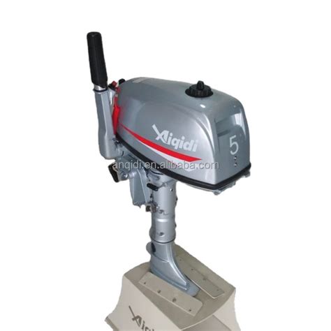 102cc 5hp 2 Stroke Aiqidi Boat Outboard Motor Engine Made In China