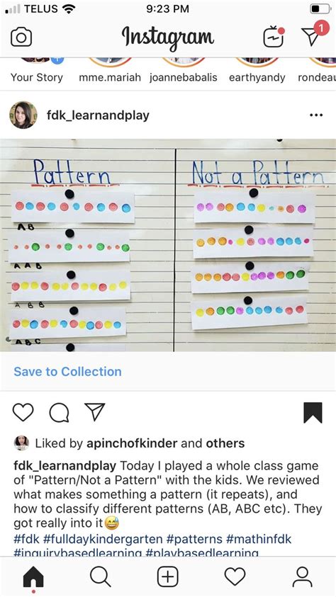 Pin By Ashley Thompson On Math Patterning Math Patterns Class Games