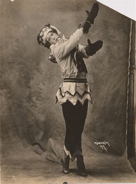 Nijinsky in Pictures: The World-Famous Ballet Dancer Disappears into
