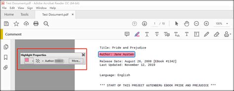 How To Change Highlight Color In Adobe Acrobat