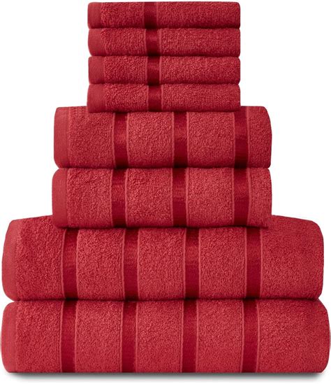 Gaveno Cavailia Luxueux Lot De 8 Boston Serviette Bale Ensemble 100