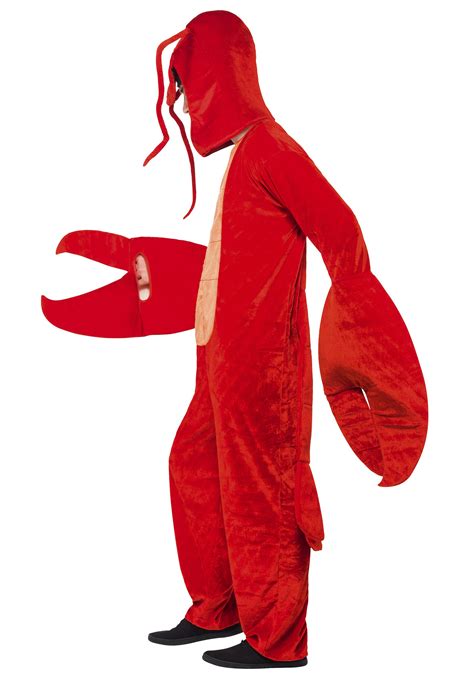 Adult Red Lobster Costume