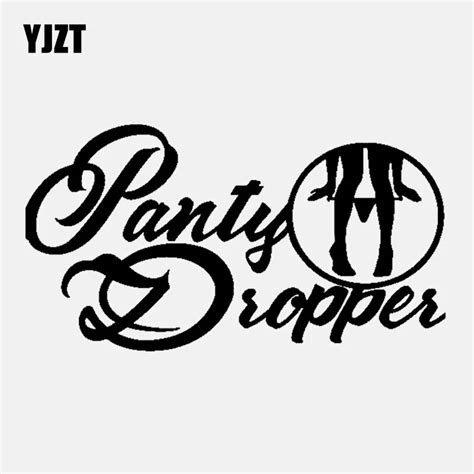 Buy Yjzt 14 9cm 8 1cm Panty Dropper Car Sticker Funny