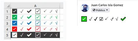 Como Poner El símbolo Check