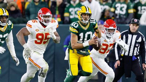 Nfl Green Bay Packers Beat Kansas City Chiefs For Third Consecutive