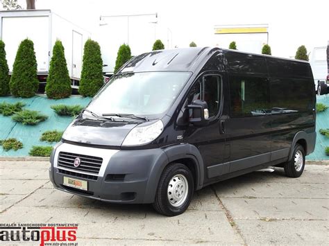 Fiat Ducato Furgon BrygadÓwka 6 Miejsc Klimatyzacja Gratka Pl Oferta Archiwalna