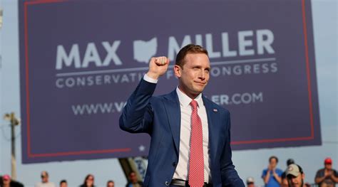 Max Miller A Jewish Former Trump Aide Was Headed For A House Seat In