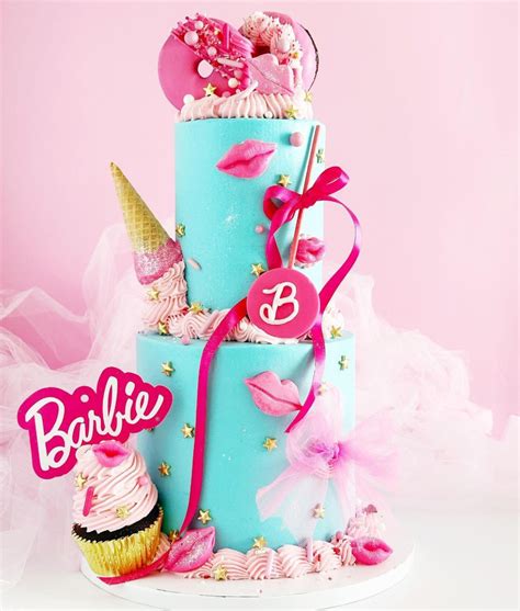 Barbie Cake Ideas And More For Your Barbie Birthday Party Find Your