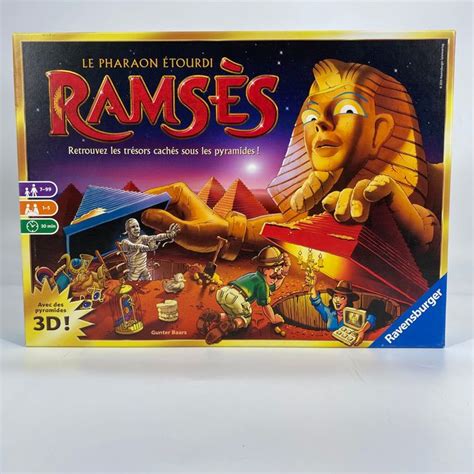 Ramsès Le pharaon étourdi Édition 2016 Ravensburger Beebs