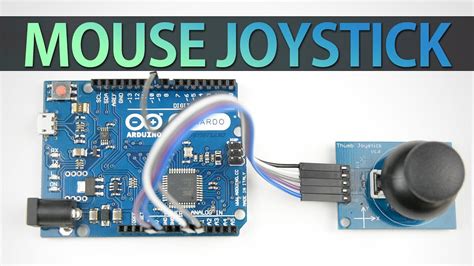 Diy Arduino Mouse Joystick Youtube