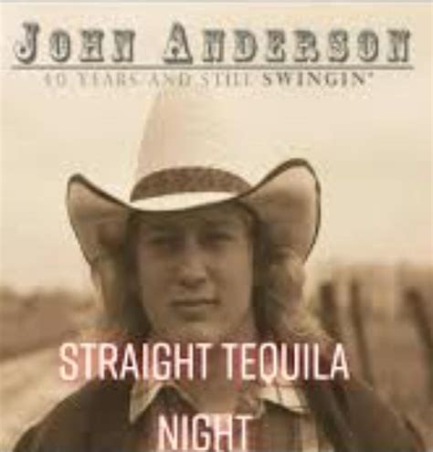 John Anderson Straight Tequila Night Music Video 1992 Imdb