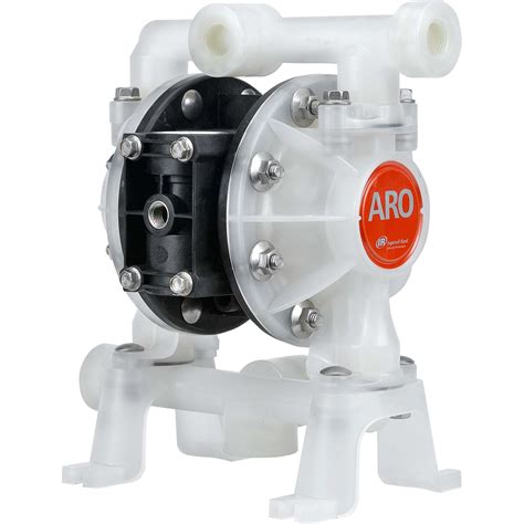 Ingersoll Rand Air Operated Diaphragm Pump Gpm In Inlet And