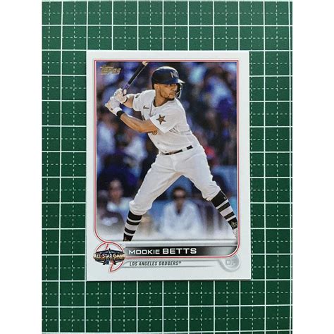 TOPPS MLB 2022 UPDATE ASG 2 MOOKIE BETTS LOS ANGELES DODGERS インサートカード