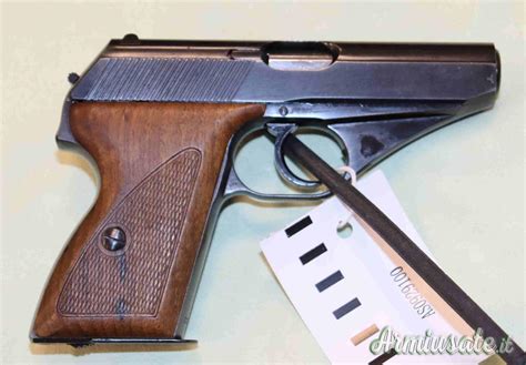 Milano Armi Corte Armiusate It Pistola Mauser Hsc Cal