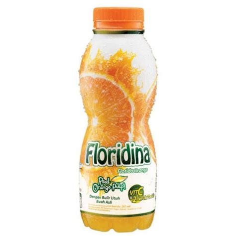 Jual FLORIDINA 350 ML RASA JERUK MURAH Shopee Indonesia