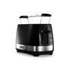 Delonghi Toaster Active Line Ctla Bk Tostadora Rebanada S Negro