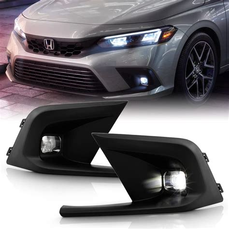 Amazon Acanii For Honda Civic Front Bumper Led Fog